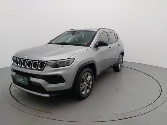 JEEP COMPASS 1.3 T270 TURBO FLEX LONGITUDE AT6 JEEP COMPASS 1.3 T270 TURBO FLEX LONGITUDE AT6
